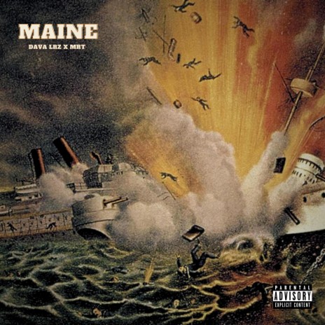Maine ft. DavaLRZ | Boomplay Music
