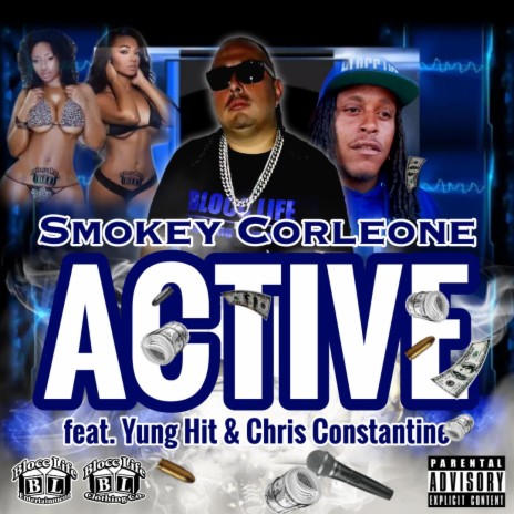 Active ft. Yung Hit & Chris Constantine | Boomplay Music