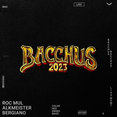 Bacchus 2023 ft. Alkmeister & Bergiano