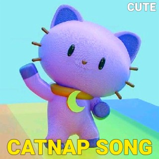 CatNap Song (Poppy Playtime Chapter 3 Deep Sleep) (Cute Version)