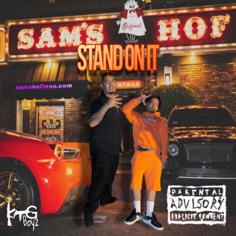Stand On It ft. TrappedOutZK | Boomplay Music