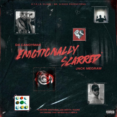 Emotionally Scarred ft. Jack Megraw | Boomplay Music