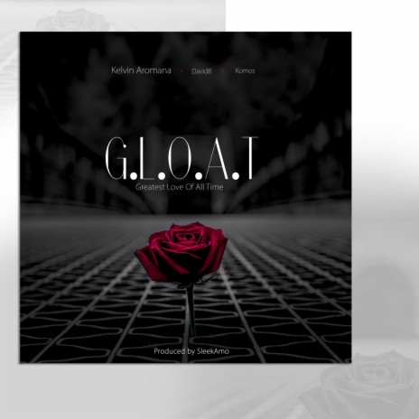 G.L.O.A.T (feat. Davidb & Komos) | Boomplay Music