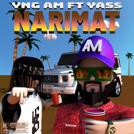 Narimat (feat. Yass) | Boomplay Music