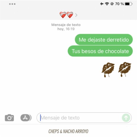 Besos de chocolate ft. Nacho Arroyo | Boomplay Music