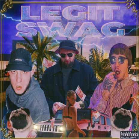 LEGIT SWAG ft. LETS1 & G.SAM | Boomplay Music
