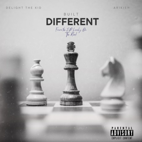 Built Differently ft. Arikish | Boomplay Music