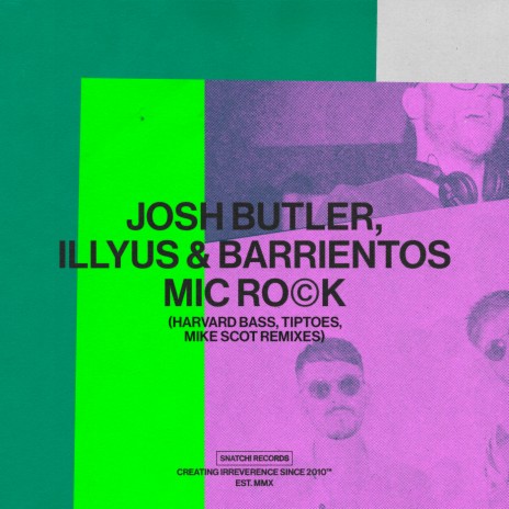 Mic Rock (Mike Scot Remix) ft. Illyus & Barrientos