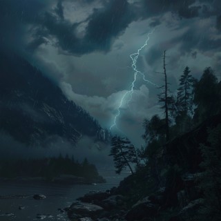 Calm Thunder Night: Serene Sounds for Slumber
