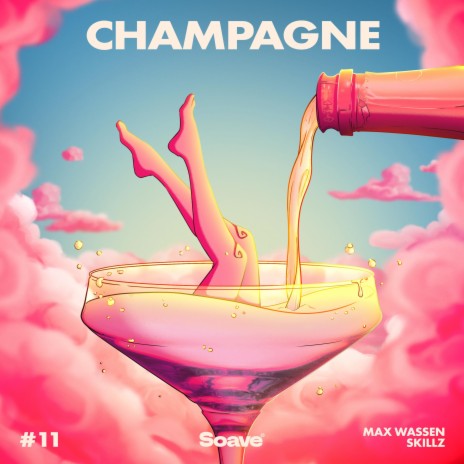 Champagne ft. Skillz | Boomplay Music