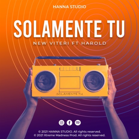 Solamente Tu (feat. New Viteri & Harold) | Boomplay Music