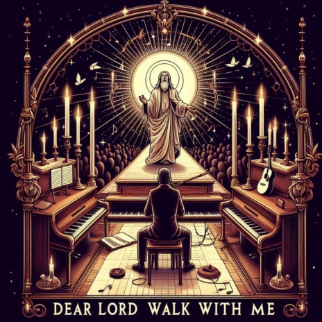 Dear Lord Walk With Me | Boomplay Music