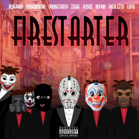 Firestarter ft. Mnogodumal, Youngstamp, Zaha, K-max & Nippin | Boomplay Music