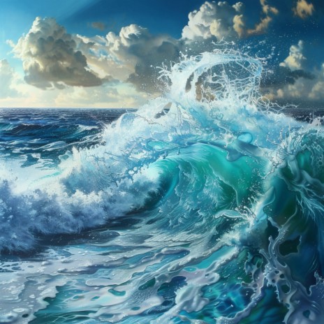 Serene Waves Mindful Calm ft. Ocean Noises for Sleep & Alicia Bliss