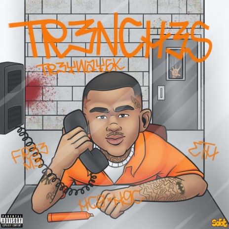 Trenches (feat. Panda Badazz) | Boomplay Music