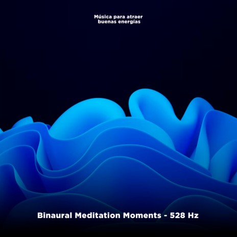 Bi-naural Meditation Moments (528 Hz) | Boomplay Music