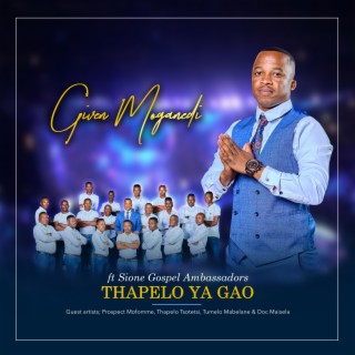 Thapelo Ya Hao (feat. Sione Gospel Ambassadors)