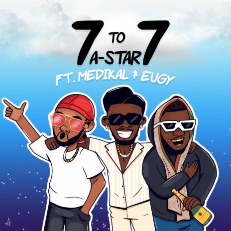 7 to 7 ft. Medikal & Eugy | Boomplay Music