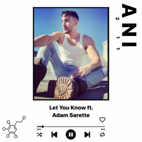 Let You Know ft. Adam Sarette | Boomplay Music