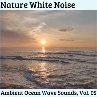 Nature White Noise - Ambient Ocean Wave Sounds, Vol. 05