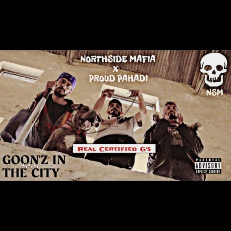 Goonz In The City (feat. Dhimaan & Rajat) | Boomplay Music