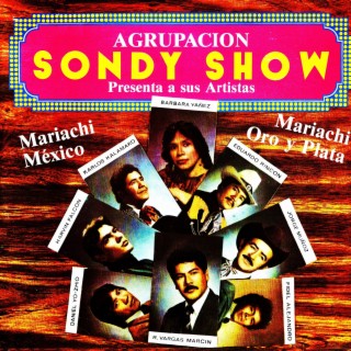 agrupación sondy show presenta a sus artistas