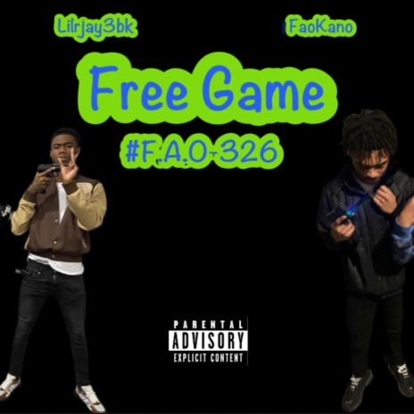 Free Game ft. Lilrjay3bk | Boomplay Music