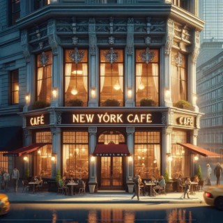 Cafe in New York: Smooth Chill Music for Dining, Cocktails, and, A Perfect Night Out