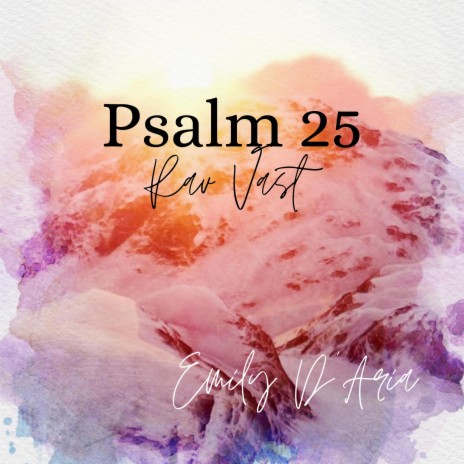 Psalm 25 Rav Vast