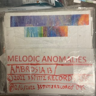 Melodic Anomolies