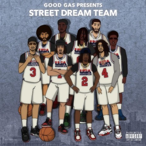Street Dream Team ft. Good Gas, Band Gang Lonnie Bands, Boldy James & Band Gang Biggs