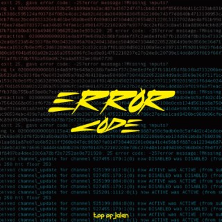 Error Code