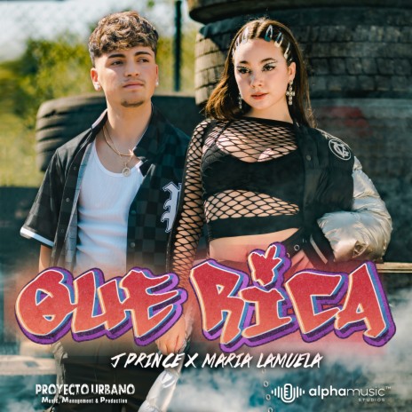 Que Rica ft. Maria Lamuela | Boomplay Music