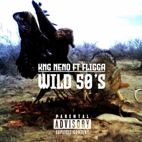 WILD 50's ft. Fligga | Boomplay Music
