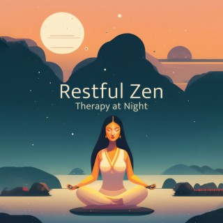 Restful Zen Therapy at Night: Bed Time Sleep Aid, New Age Meditation Lullabies for Deepm Sleep