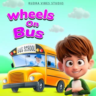 Wheels On The Bus Goes Round And Round