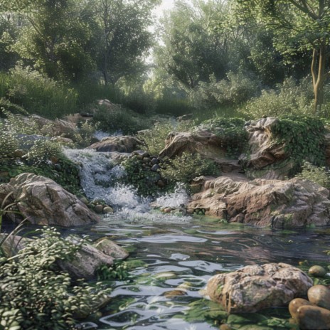 Newborn's River Dreamland ft. Soft Water Streams Sounds & Universal Mind