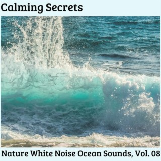 Calming Secrets - Nature White Noise Ocean Sounds, Vol. 08