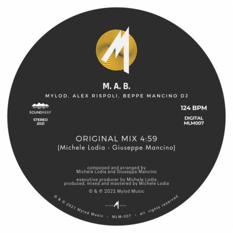 M.A.B. ft. Alex Rispoli & Beppe Mancino Dj