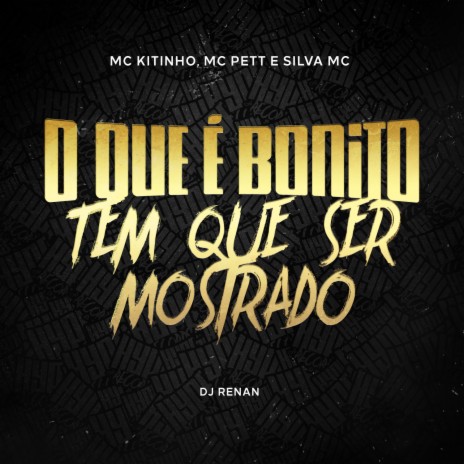 O Que É Bonito Tem Que Ser Mostrado ft. Mc Pett, Silva Mc & Dj Renan | Boomplay Music