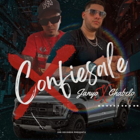 Confiesale ft. Janyopr | Boomplay Music