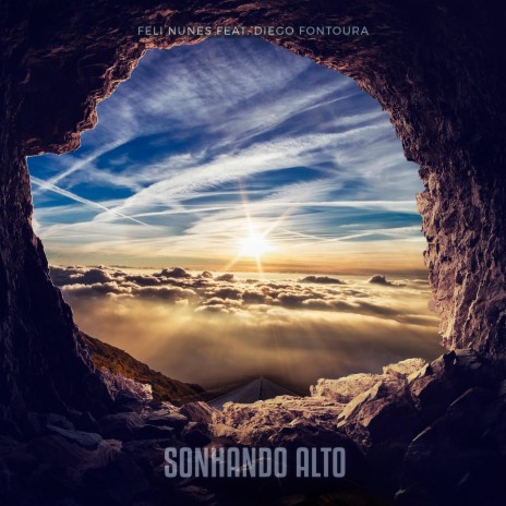 Sonhando Alto ft. diego fontoura | Boomplay Music