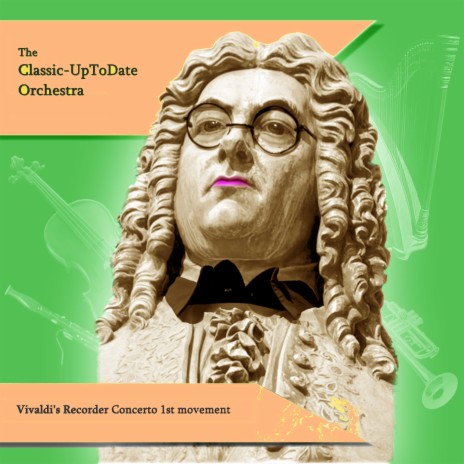 Vivaldi's Recorder Concerto 1st movement