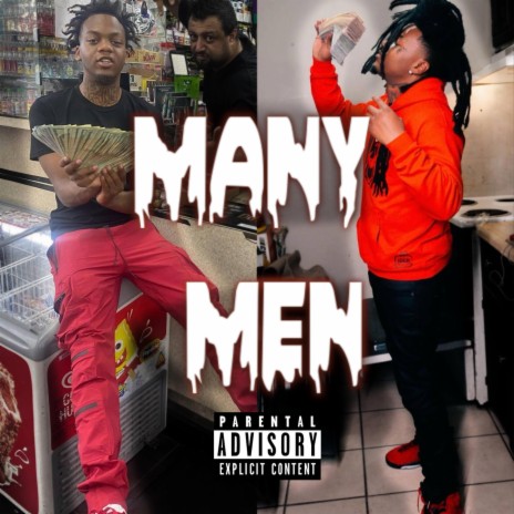 Many Men ft. 40GlockCyou | Boomplay Music