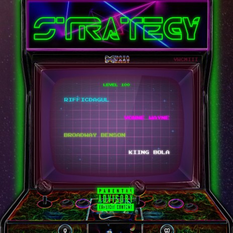 Strategy ft. Vonne Wayne, Kiing Bola & RifficdaGul | Boomplay Music