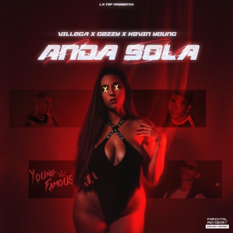 Anda Sola ft. Gezzy & Kevinyoungpr | Boomplay Music
