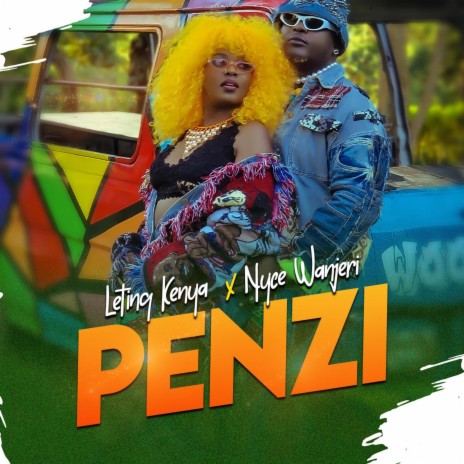 Penzi ft. Nyce Wanjeri | Boomplay Music