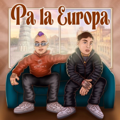 Pa la Europa ft. FloyyMenor | Boomplay Music