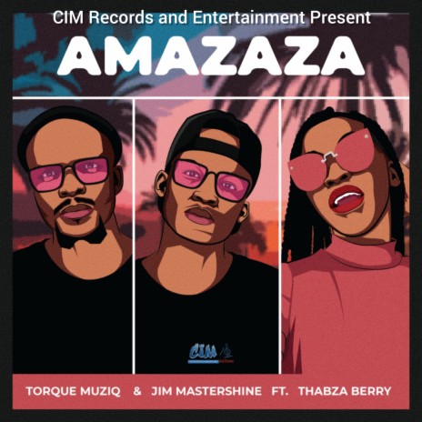 Amazaza ft. DJ Jim MasterShine & Thabza Berry | Boomplay Music