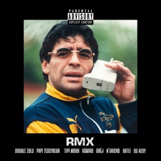 Maradona sous zipette (remix) ft. Double Zulu, PAPI TeddyBear, TIPI MOBB, Râmiro & GRËJ lyrics | Boomplay Music